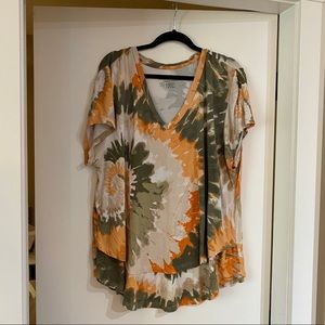 Latched Mama nursing top